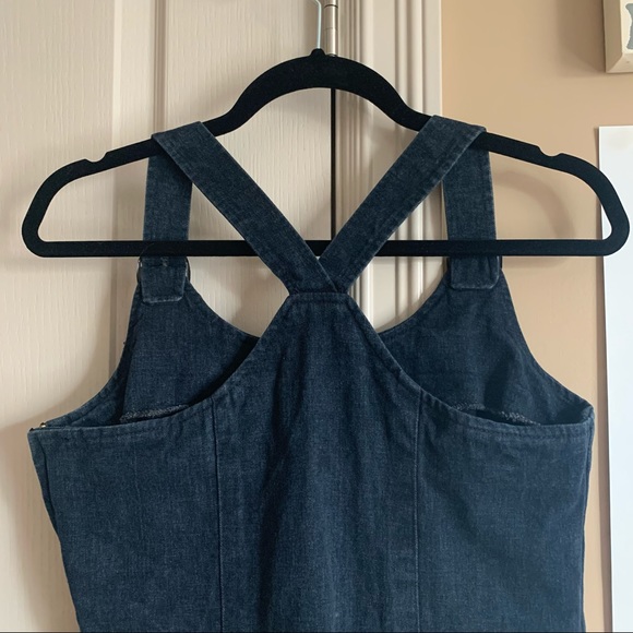 Vintage | Denim midi dress - Picture 5 of 13
